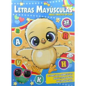 MIS NUEVAS LETRAS MAYUSCULAS JUEGO Y PRACTICO EN CASA