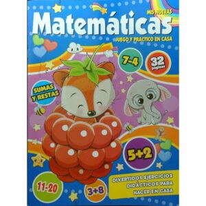 MIS NUEVAS MATEMATICAS JUEGO Y PRACTICO EN CASA