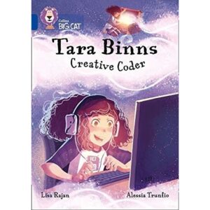 TARA BINNS: CREATIVE CODER - BIG CAT 16 / SAPPHIRE