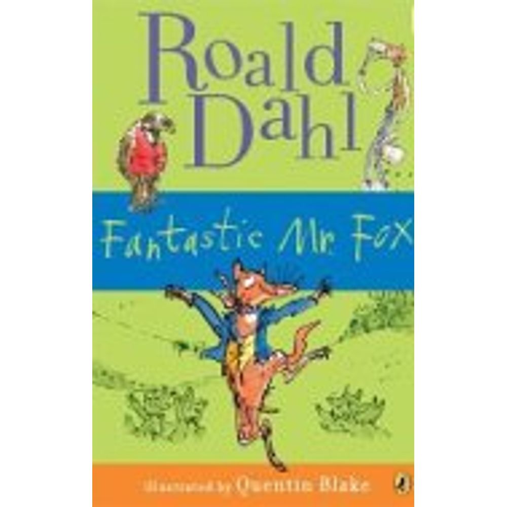 Fantastic Mr.Fox - Penguin Usa-Roald Dahl-