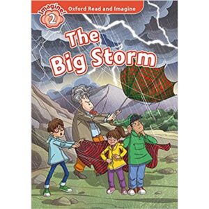 BIG STORM, THE + MP3 AUDIO - READ AND IMAGINE 2