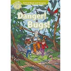 DANGER! BUGS! + MP3 PACK - READ AND IMAGINE 3