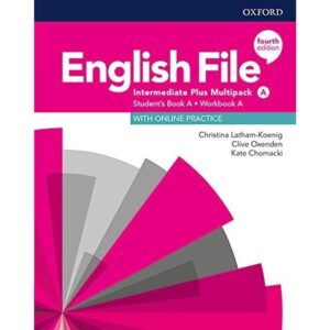ENGLISH FILE INTERM.PLUS 4/ED.- MULTIPACK A + ONLINE PRACTICE
