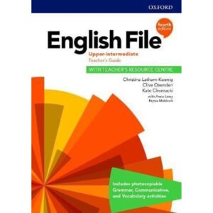 ENGLISH FILE UPPER-INT. 4/ED.- TB + RESOURCE CENTRE (+ CLASS AUDIO ONLINE)
