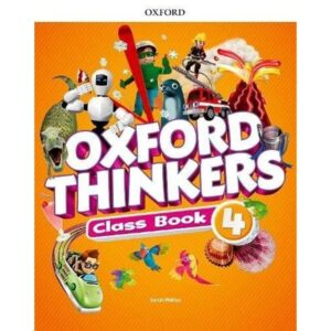 OXFORD THINKERS 4 - SB