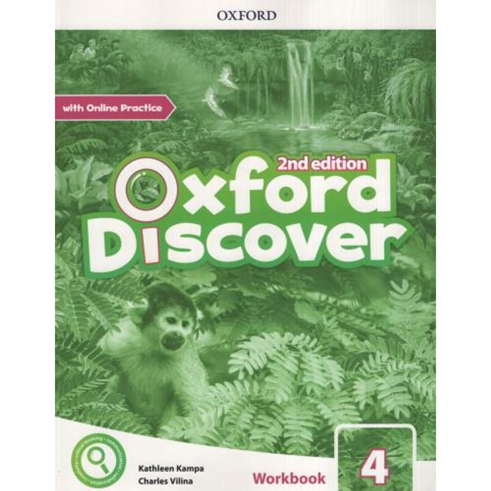 OXFORD DISCOVER 4 2/ED.- WB + ONLINE PRACTICE