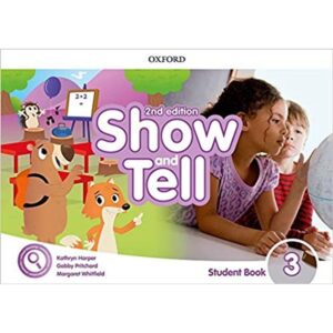 SHOW AND TELL 3 2/ED.- SB + LINGOKIDS HOME