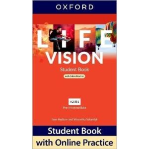 LIFE VISION PRE-INTERMEDIATE - SB W/ONLINE PRACTICE