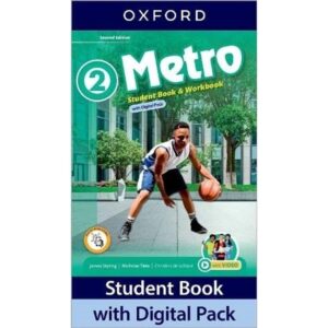 METRO 2 2/ED.- SB + WB W/DIGITAL PACK