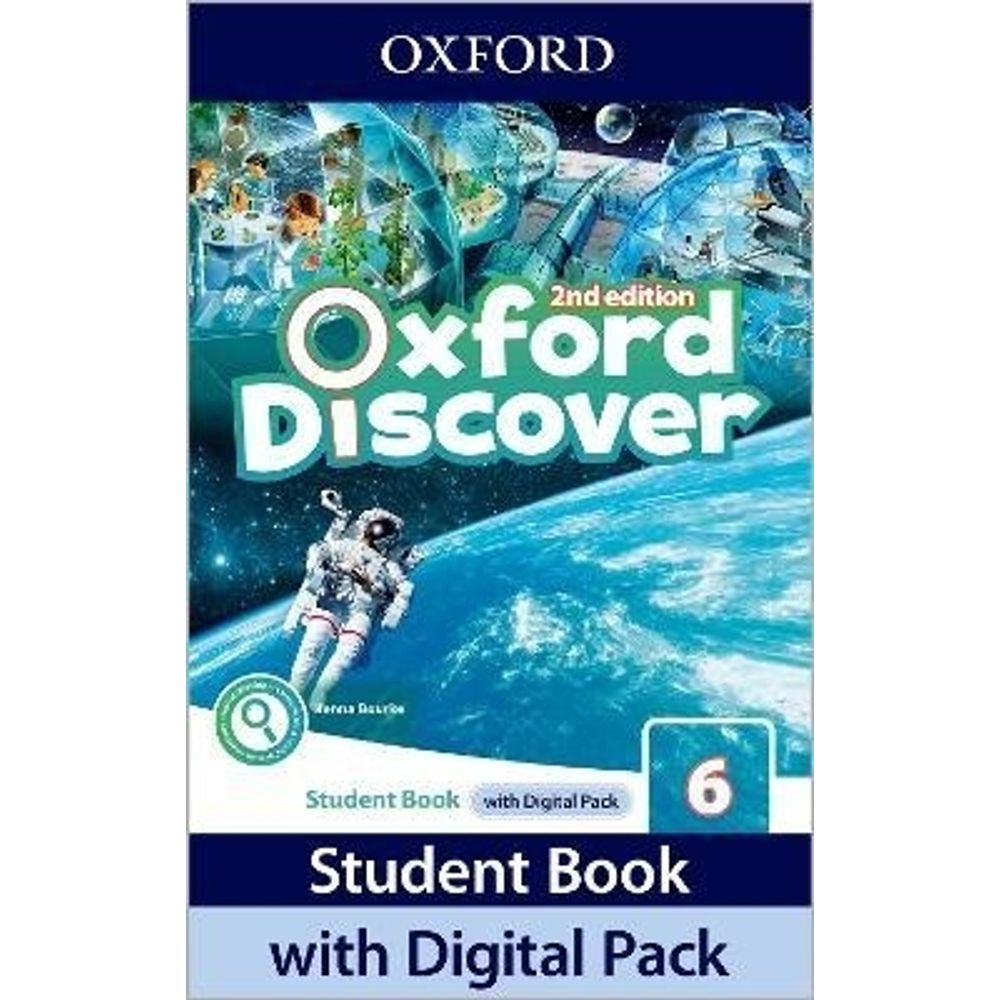 OXFORD DISCOVER 6 2/ED.- SB + DIGITAL PK