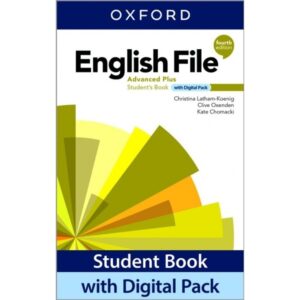 ENGLISH FILE ADVANCED PLUS 4/ED.- SB W/DIGITAL PACK