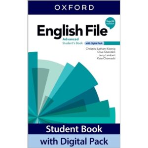 ENGLISH FILE ADVANCED 4/ED.- SB W/DIGITAL PACK