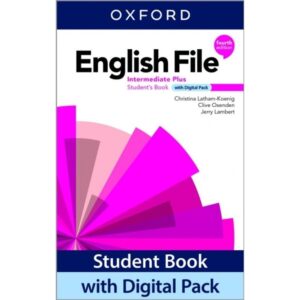 ENGLISH FILE INTERM.PLUS 4/ED.- SB W/DIGITAL PACK