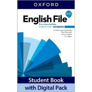 ENGLISH FILE PRE-INT. 4/ED.- SB W/DIGITAL PACK
