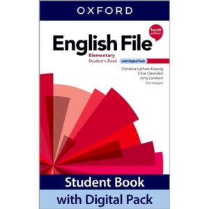 ENGLISH FILE ELEMENTARY 4/ED.- SB W/DIGITAL PACK