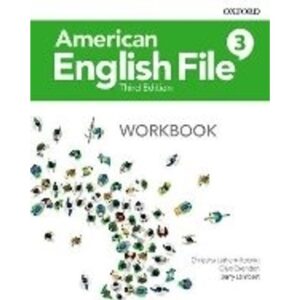 American English File 3 3/Ed.- Wb-Christina Latham-Koenig-Oxford Universi