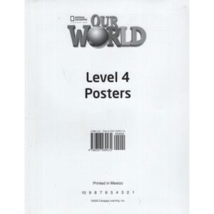 American Our World 4 2/Ed.- Poster Set-Kate Cory-Wright-National Geogra