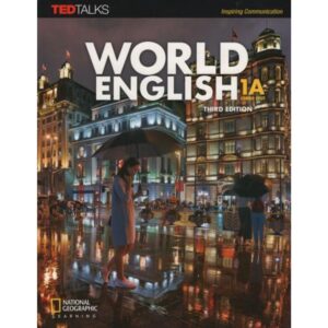 WORLD ENGLISH 1 3/ED. - COMBO SPLIT A WITH PAC APP MY WORLD ENGLISH ONLINE