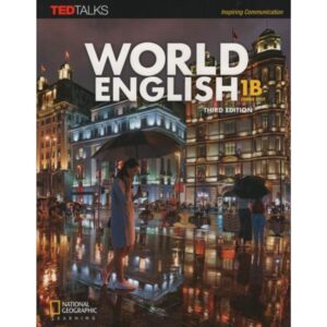 WORLD ENGLISH 1 3/ED.- COMBO SPLIT B WITH PAC APP MY WORLD ENGLISH ONLINE