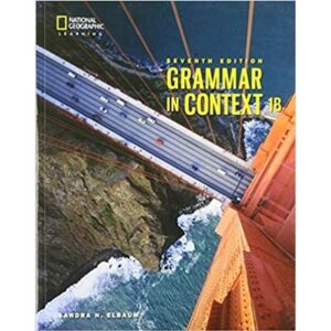 GRAMMAR IN CONTEXT 1 7/ED.- SPLIT B SB WITH ONLINE PLATFORM
