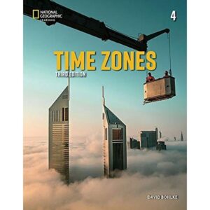 Time Zones 4 3/Ed.- Sb + Online Practice And Student'S Ebook-David Bohlke-National Geogra