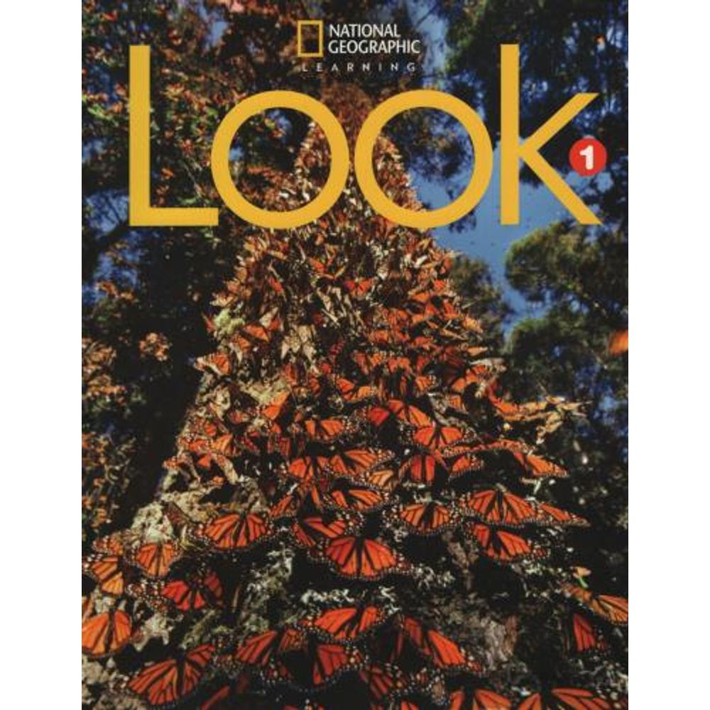 LOOK 1 - SB + ONLINE PRACTICE SPARK STICKER CODE