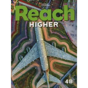 REACH HIGHER 4B - SB + ONLINE PRACTICE + EBOOK PACK