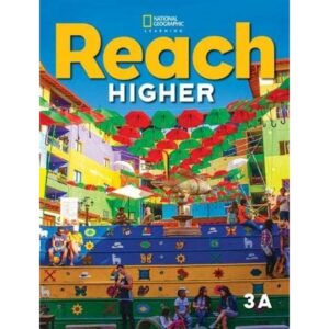 REACH HIGHER 3A - SB + ONLINE PRACTICE + EBOOK PACK