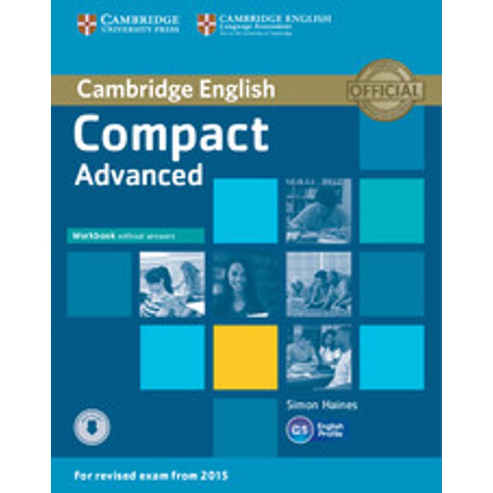 COMPACT ADVANCED - WB NO KEY + A/CD
