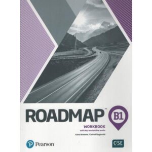 ROADMAP B1 - WB W/KEY + ONLINE AUDIO