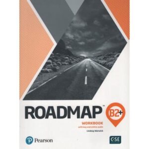 ROADMAP B2+ - WB W/KEY + ONLINE AUDIO
