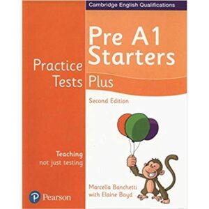 YOUNG LEARNERS ENGLISH PRE A1 STARTERS PRACTICE TESTS PLUS 2/ED. - SB