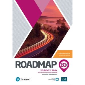 Roadmap B1+ - Sb + Online Practice + App + Student'S Resources-Hugh Dellar-Pearson