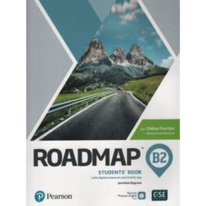 Roadmap B2 - Sb + Online Practice + App + Student'S Resources-Jonathan Bygrave-Pearson