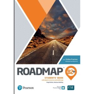 Roadmap B2+ - Sb + Online Practice + App + Student'S Resources-Hugh Dellar-Pearson