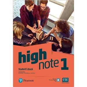 High Note 1 - Sb + Pep Pack + App-Catrin Morris-Pearson