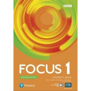 Focus 1 2/Ed.- Sb + Digital Resources-Sue Kay-Pearson
