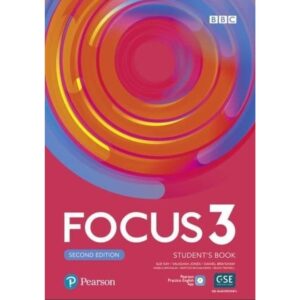 Focus 3 2/Ed.- Sb + Digital Resources-Sue Kay-Pearson