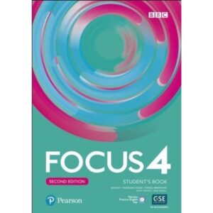 Focus 4 2/Ed.- Sb + Digital Resources-Sue Kay-Pearson