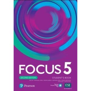 Focus 5 2/Ed.- Sb + Digital Resources-Sue Kay-Pearson
