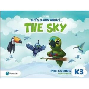 LET'S LEARN ABOUT... THE SKY K3 - PRE-CODING PROJECT BOOK