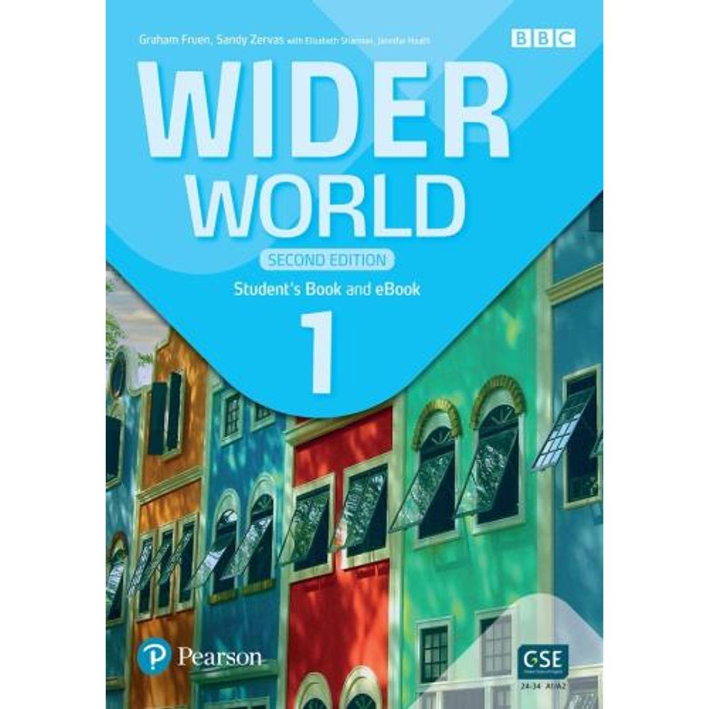 Wider World 1 2/Ed. - Sb & Ebook With App-Graham Fruen-Pearson