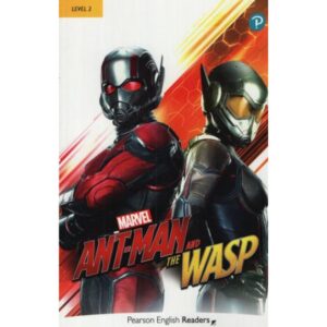 MARVEL'S ANT-MAN AND THE WASP - PEARSON ENGLISH KIDS READERS 2