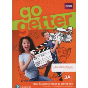GO GETTER 3A - FLEXI PACK + ONLINE PRACTICE