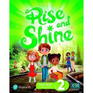 RISE AND SHINE 2 - PUPIL'S BOOK + PEP ACCESS CODE PACK