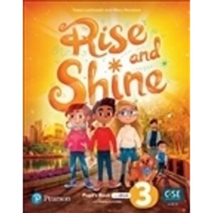 RISE AND SHINE 3 - PUPIL'S BOOK + PEP ACCESS CODE PACK