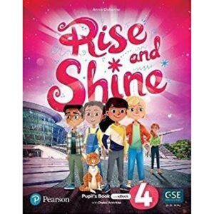 RISE AND SHINE 4 - PUPIL'S BOOK + PEP ACCESS CODE PACK
