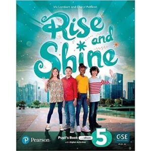 RISE AND SHINE 5 - PUPIL'S BOOK + PEP ACCESS CODE PACK