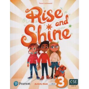 RISE AND SHINE 3 - ACTIVITY BOOK WITH EBOOK AND BUSY BOOK PACK