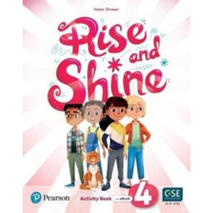 RISE AND SHINE 4 - ACTIVITY BOOK WITH EBOOK AND BUSY BOOK PACK